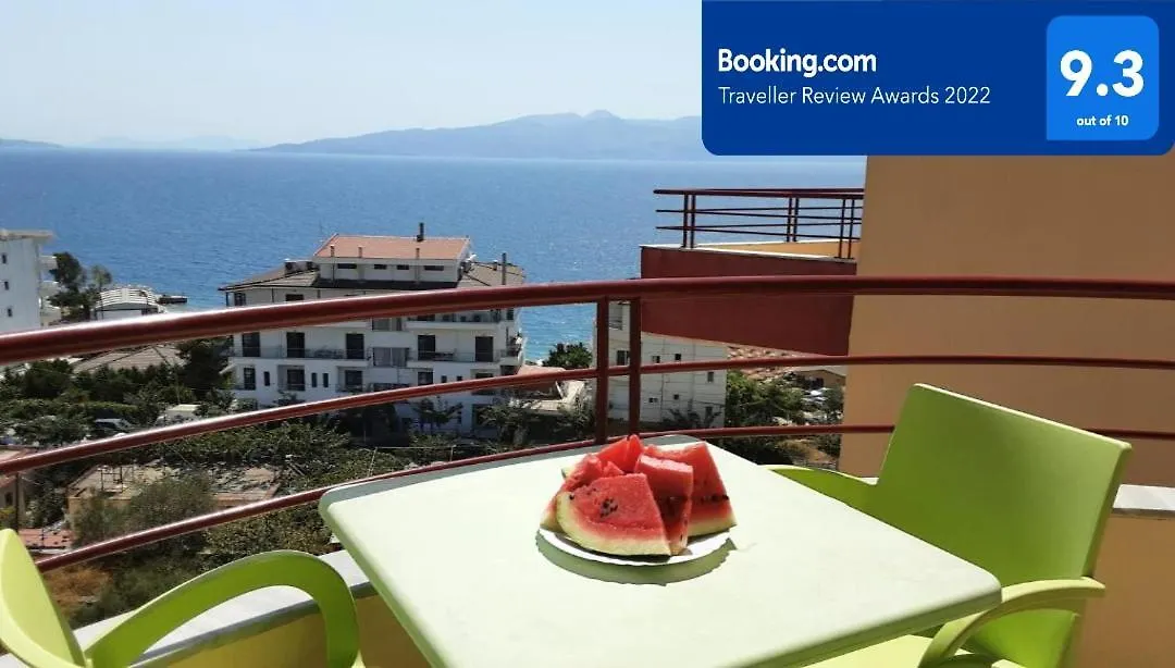 Elinas Apartment With Amazing Sea View From 2 Balconies!!! Sarandë