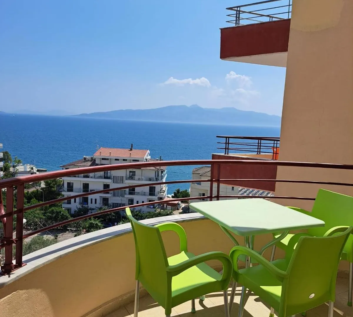 Elinas Apartment With Amazing Sea View From 2 Balconies!!! Sarandë Albânia