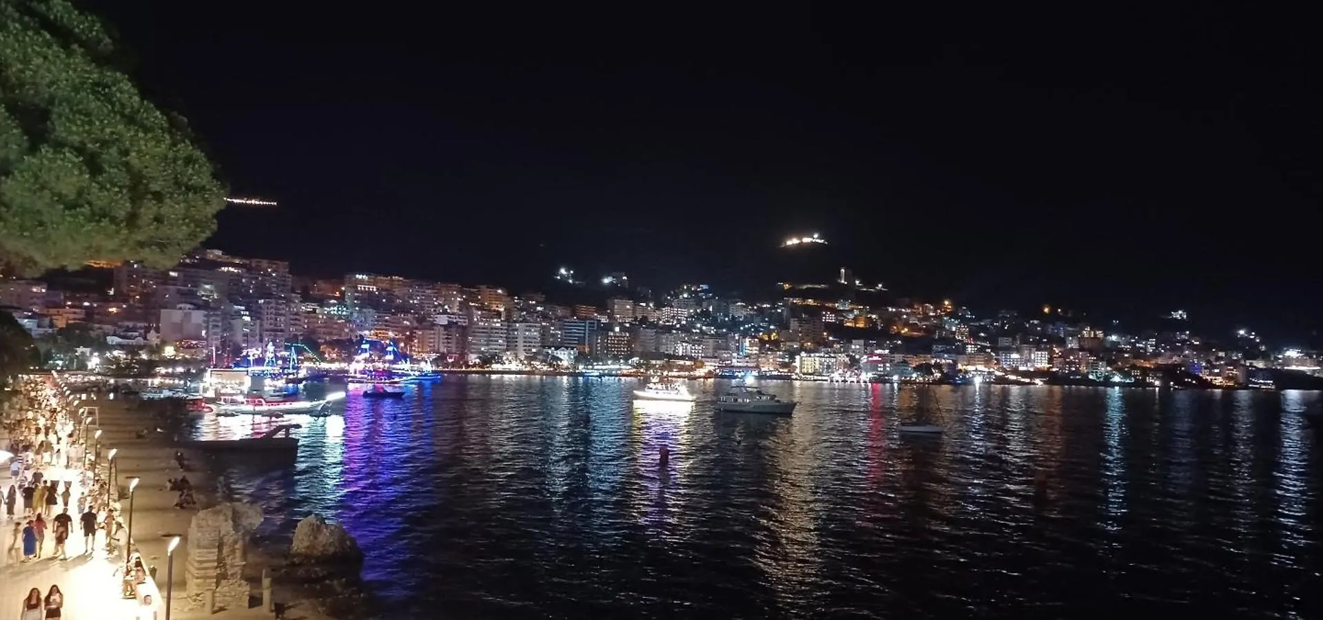 Elinas Apartment With Amazing Sea View From 2 Balconies!!! Sarandë Albânia
