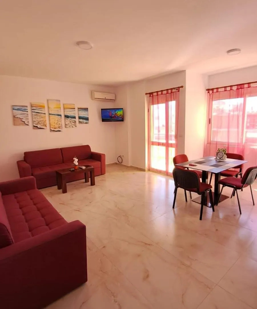 Elinas Apartment With Amazing Sea View From 2 Balconies!!! Sarandë 0*,