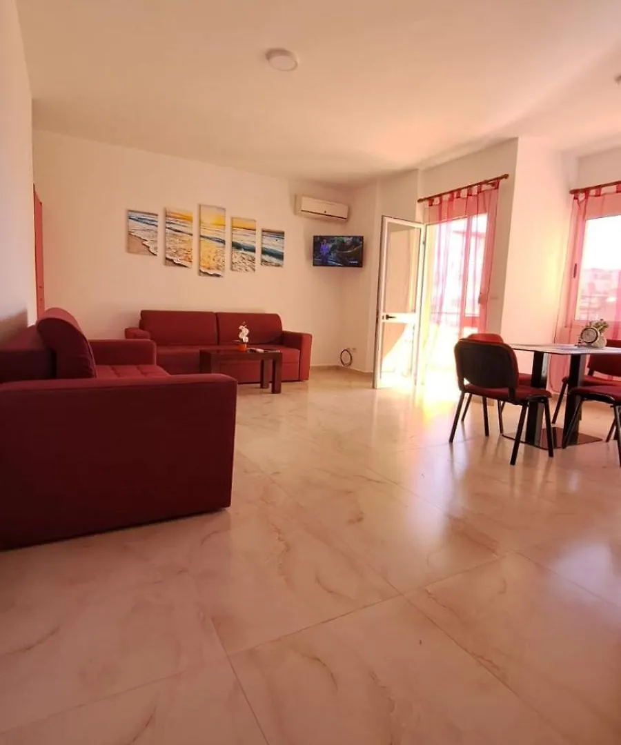 Elinas Apartment With Amazing Sea View From 2 Balconies!!! Sarandë